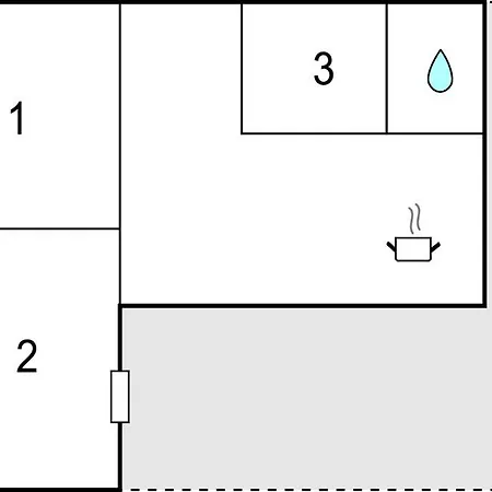 Сasa de vacaciones Awesome In With Wifi *